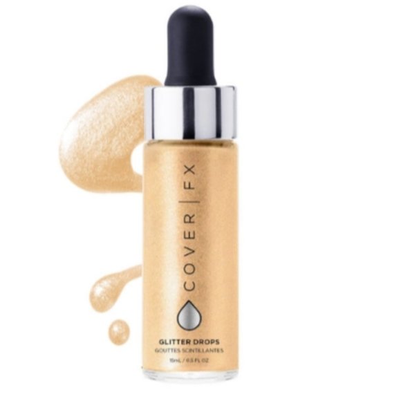 Sephora Other - NIB COVER FX GLITTER DROPS LIQUID HIGHLIGHTER NOVA